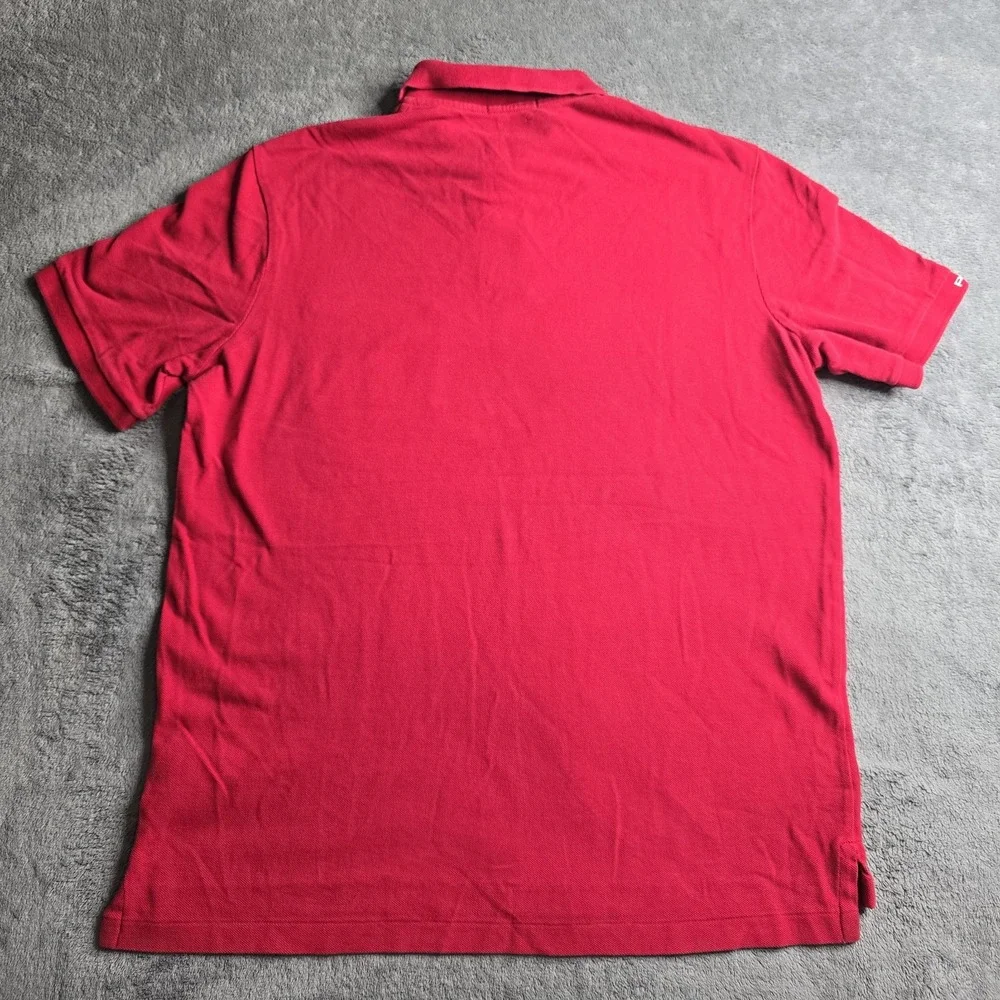 Polo Ralph Lauren Off Shore Sailing Team S/S Polo Shirt Mens M Red Classic Fit